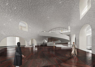The New Kremlin Museum Nestles a Contemporary Design Within a Historic Monument