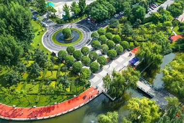 Xi’an City Sports Park Landscape Improvement Project / China Northwest Architecture Design And Research Institute