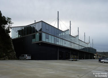 Gallery of Sports Technification Centre For Rowing And Canoeing Orio / U.T.E. Atristain Begiristain  - 6