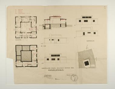 画廊 AD经典：魏玛号角屋 / Georg Muche  - 14