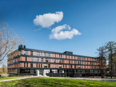 Office Space Krunit / KPLN Architectural Bureau