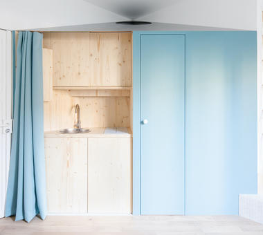 Stendhal Apartment  / miogui