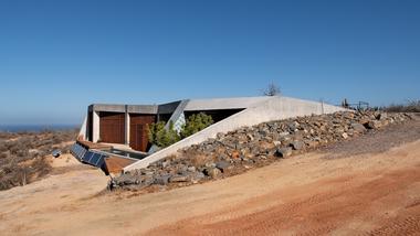 Galería de Casa morada escondida / Taller de Terreno  - 12