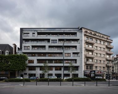 Le One Apartments / Christophe Rousselle Architecte
