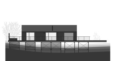 Gallery of Modular House on the Slope / BIO-architects  - 26