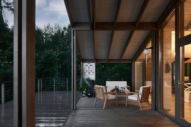 Gallery of Modular House on the Slope / BIO-architects  - 15