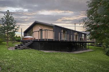 Gallery of Modular House on the Slope / BIO-architects  - 7