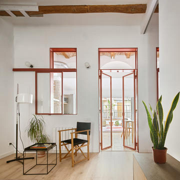 Reforma vivienda Poble Sec / estudio CO-A