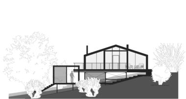 Gallery of Modular House on the Slope / BIO-architects  - 24