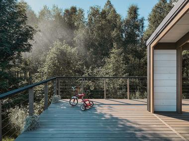 Gallery of Modular House on the Slope / BIO-architects  - 12