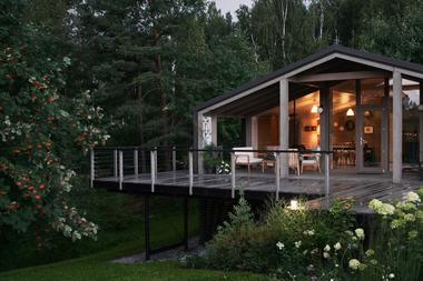 Gallery of Modular House on the Slope / BIO-architects  - 5