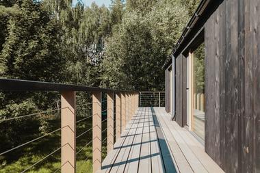 Gallery of Modular House on the Slope / BIO-architects  - 16