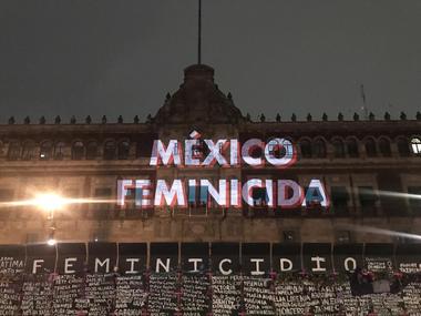 Galería de Crean memorial de víctimas de feminicidio en espacios públicos de la Ciudad de México  - 6