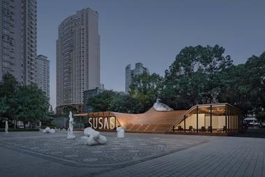 Gallery of 15-Minutes Community Meta-Box / Tongji University + Fab-Union Technology  - 1