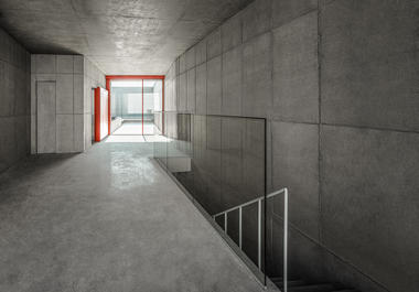 画廊 4x20米狭长建筑，闹市区住宅 Hannam / One O One Architects  - 8