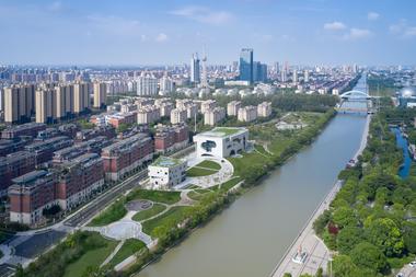 Shanghai Cofco Cultural & Health Center / Steven Holl Architects