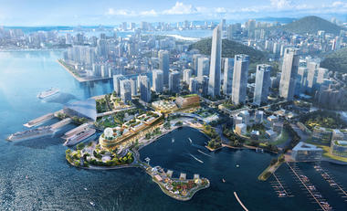 Ronald Lu & Partners Designs High-Density Environments Across the Rapidly Urbanising Greater Bay Area in South China