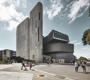 Deakin Law School Building / Woods Bagot