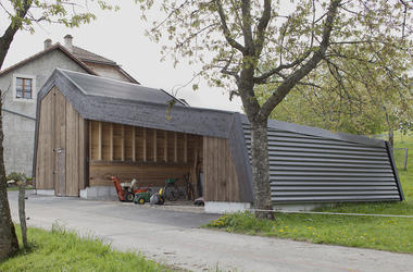 Gallery of Hangar Agricole / LOCALARCHITECTURE  - 6