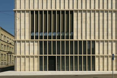 Paul Clemence Releases Images of David Chipperfield's New Kunsthaus Zurich 