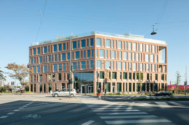 KAB Makes a Home for Housing Headquarters / Henning Larsen