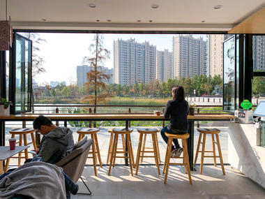 Gallery of Forest Park West Entry / PLAT Studio  - 13