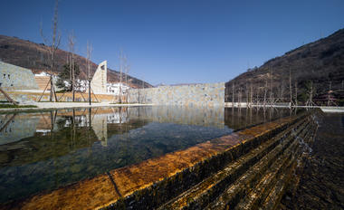 Gallery of Earthquake Memorial Hall and Relics Park in Longtou mountain Town / HUAXIA Architects Studio  - 8