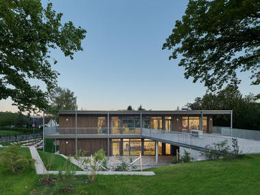 Haldenstrasse 日托中心 / se\arch architekten