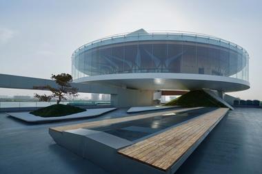 Gallery of Zhengdong Longhu Public Art Center / STUDIO A+  - 20