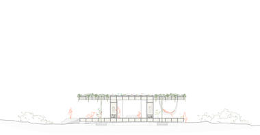 Galería de Josep Ferrando se suma al proyecto ochoquebradas con el diseño de una casa y hotel de madera  - 14