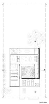 Galeria de Pátio com Casa / Lescano-Puente arqs  - 12