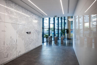 Gallery of Corvin Technology Park  / 3h architects  - 13