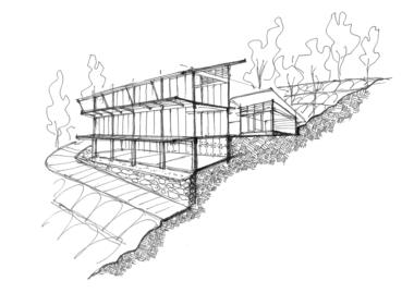 画廊 画布山住所 / Choo Gim Wah Architect  - 38