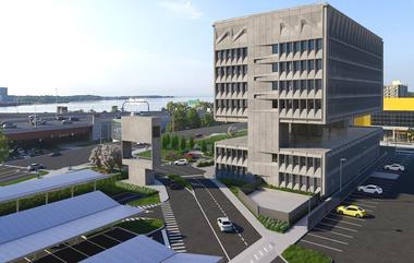 El icónico edificio brutalista de Marcel Breuer se transformará en un hotel boutique ecológico 