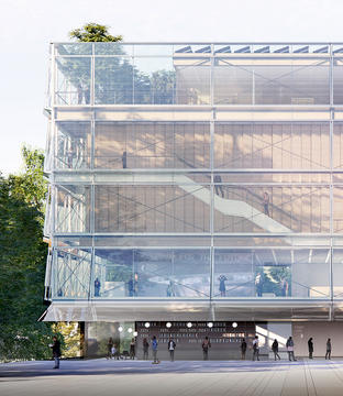 Gallery of HENN Wins Competitions to Design the Brainergy Hub and the Language Forum in Germany  - 3