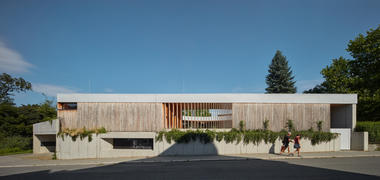 Internal Landscape Villa / Atelier Stepán