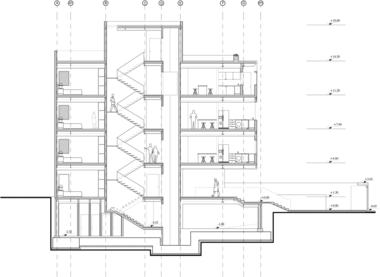 Gallery of Mehr Residential Building / Ara Aliabadi - Arash Aliabadi   - 14