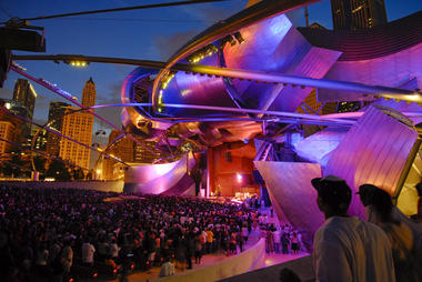 Galería de Pabellón Jay Pritzker  / Gehry Partners  - 13