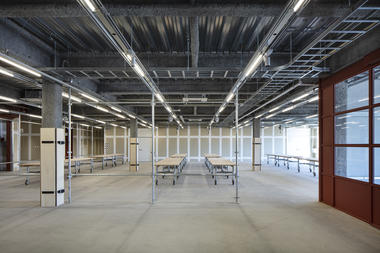 Musashino Art University Building No.16 / Jo Nagasaka + Schemata Architects