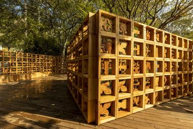 Galería de Instalación ṣiré / Greco Design  - 13