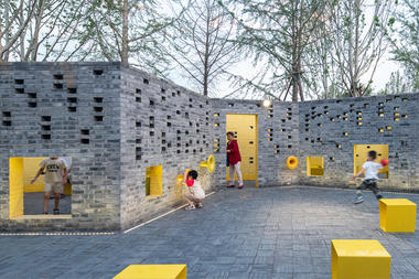 Songzhuang Micro Community Park / Crossboundaries