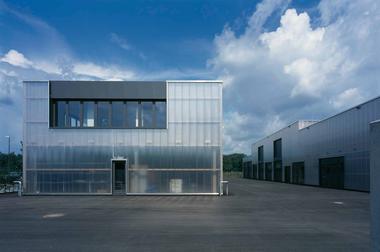 Maintenance Facility / Allmann Sattler Wappner Architekten