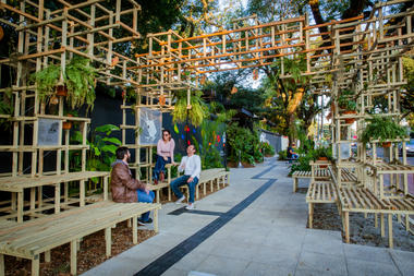 All Colors Sidewalk / Zoom Urbanismo Arquitetura e Design + LAO Engenharia & Design
