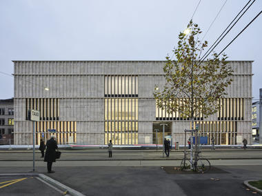 Kunsthaus Zürich Museum Extension / David Chipperfield Architects