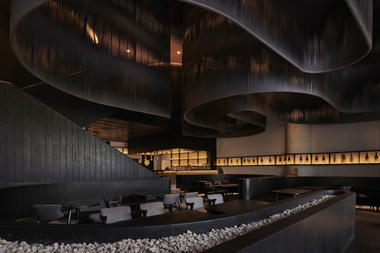 ISSEI Restaurant / Studio Kota
