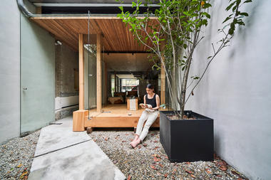 Zhao Zhao Tea Lounge / Soar Design Studio