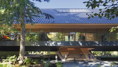 Audain Art Museum  / Patkau Architects