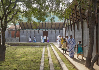 Jetavan Spiritual Center / Sameep Padora & Associates