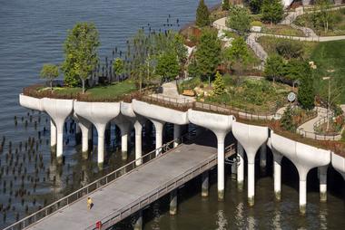 Little Island Park / Heatherwick Studio