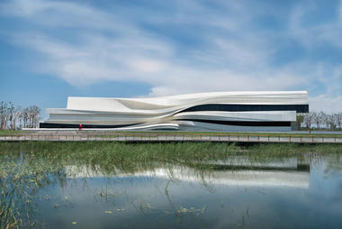 Yinchuan Museum of Contemporary Art (MOCA) / waa